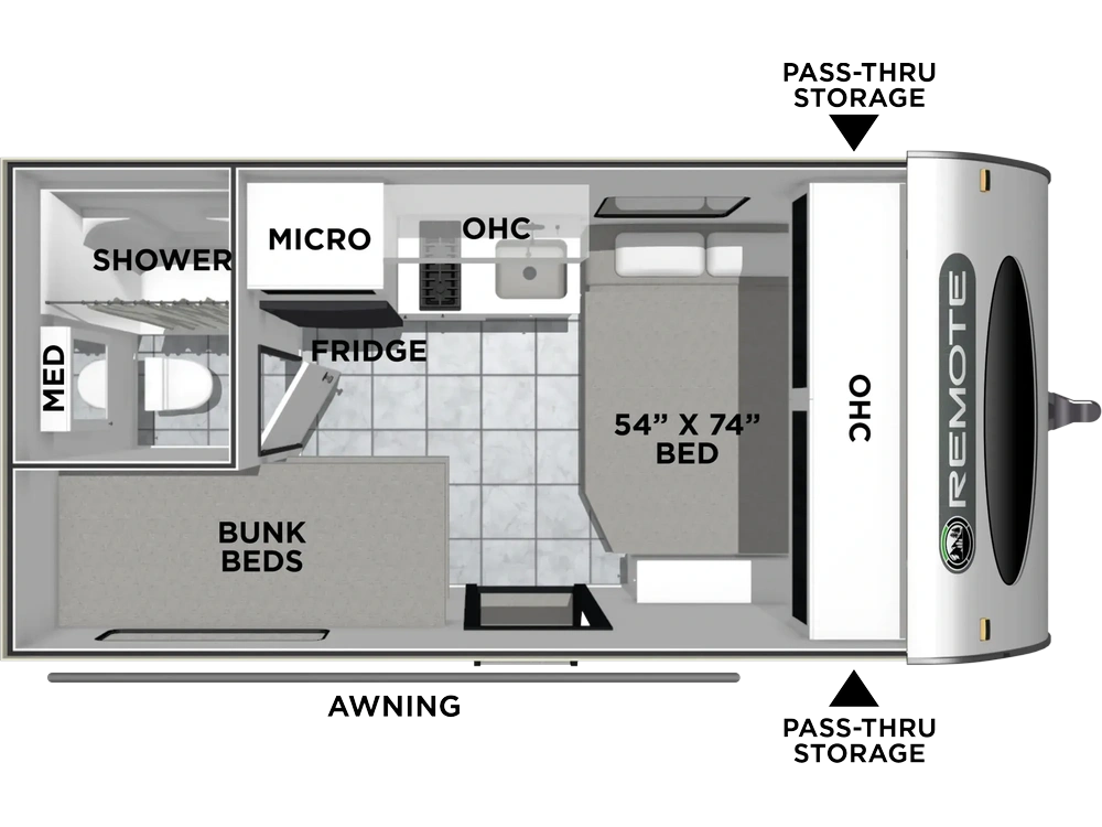 Coachmen Remote Remote 12.2R 2027