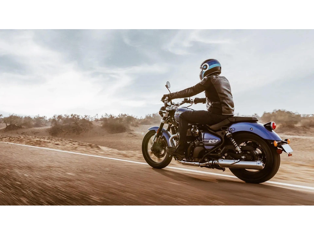 2026 Royal Enfield Super Meteor 650 Super Meteor 650 ASTRAL BLACK