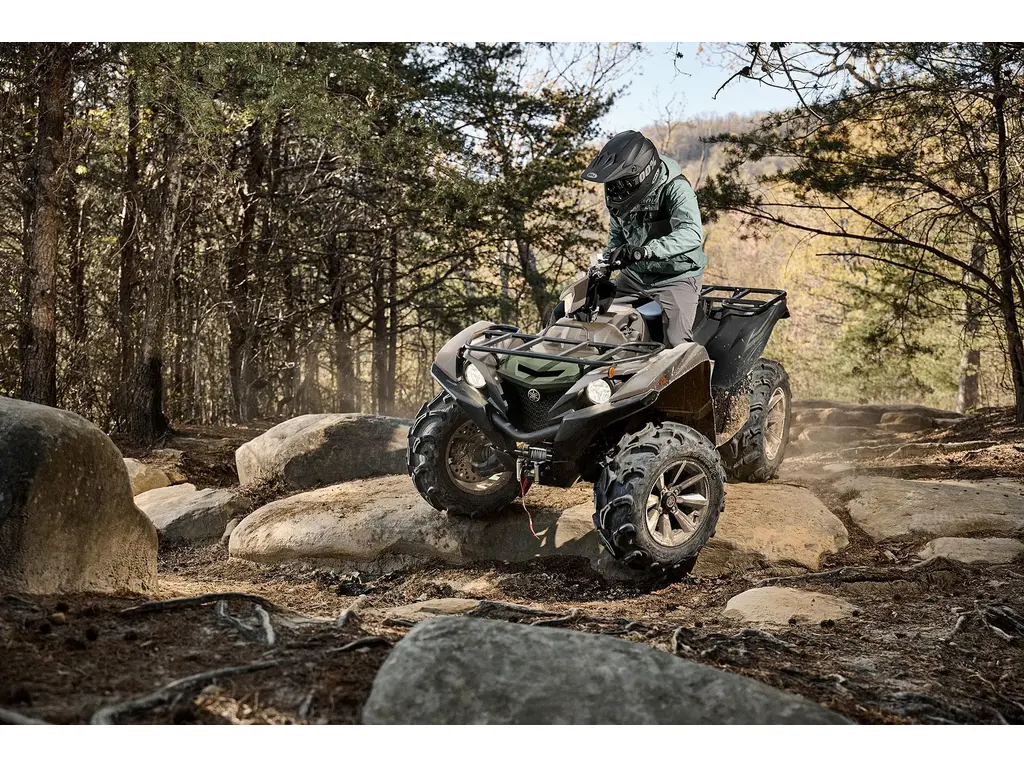 Yamaha GRIZZLY EPS XT-R Bronze titane/Noir tactique 2027