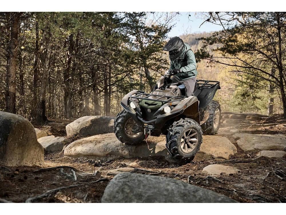 2027 Yamaha GRIZZLY EPS XT-R GRIZZLY EPS XT-R Titanium Bronze/Tactical Black alt
