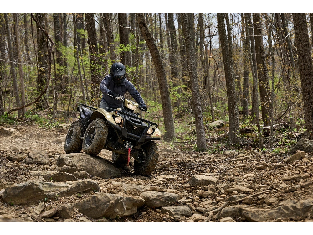 2027 Yamaha KODIAK 700 EPS XT-R KODIAK 700 EPS XT-R Fall Beige/Yamaha Black alt