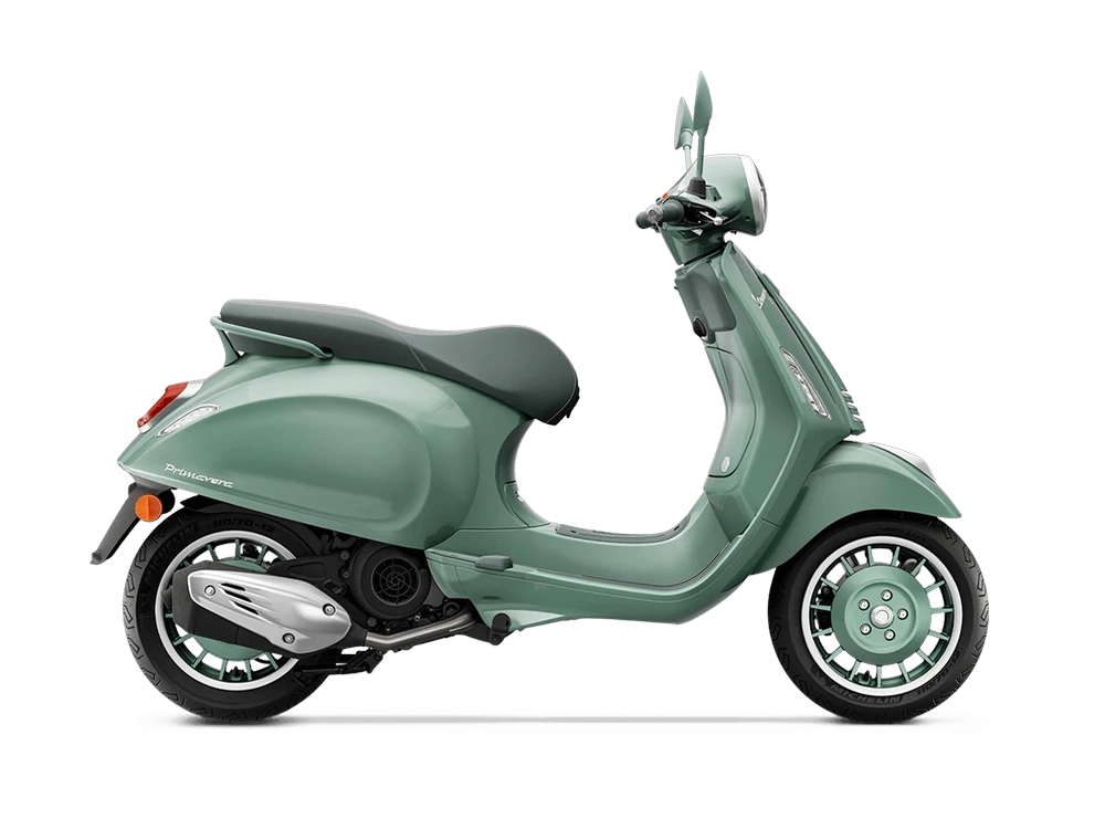 2026 Vespa Primavera 80th 150 Verde 80th