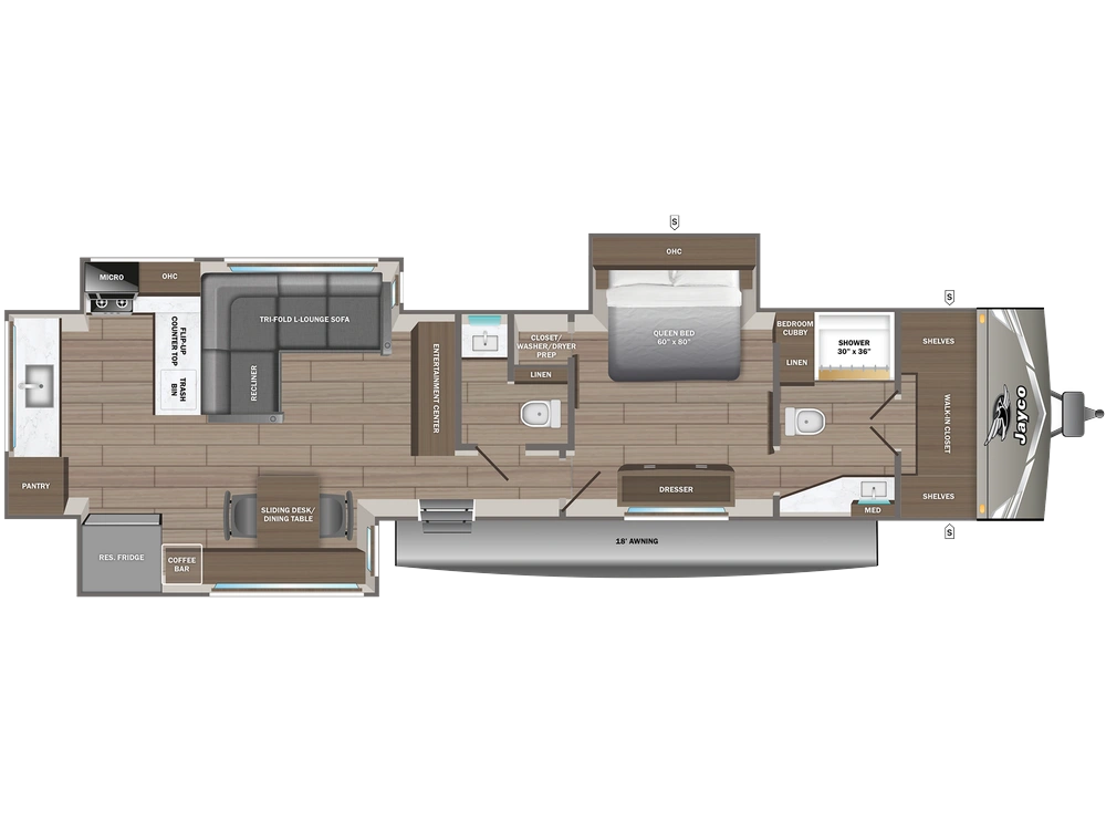 2027 Jayco Jay Flight Jay Flight 382FRK alt