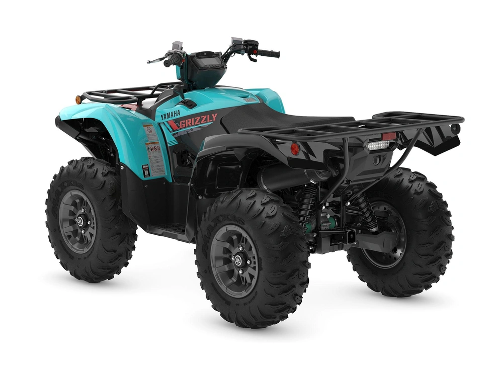 2027 Yamaha GRIZZLY EPS GRIZZLY EPS Raven Metallic/Mint alt
