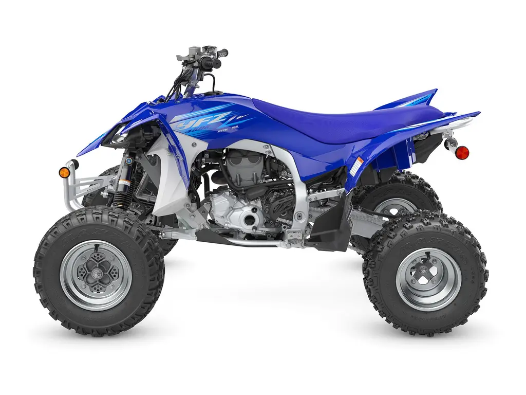 2027 Yamaha YFZ450R Team Yamaha Blue