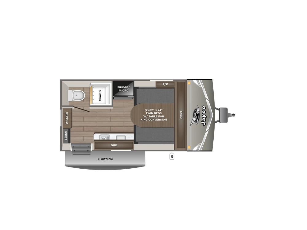 2027 Jayco Jay Flight Jay Flight 140TB alt