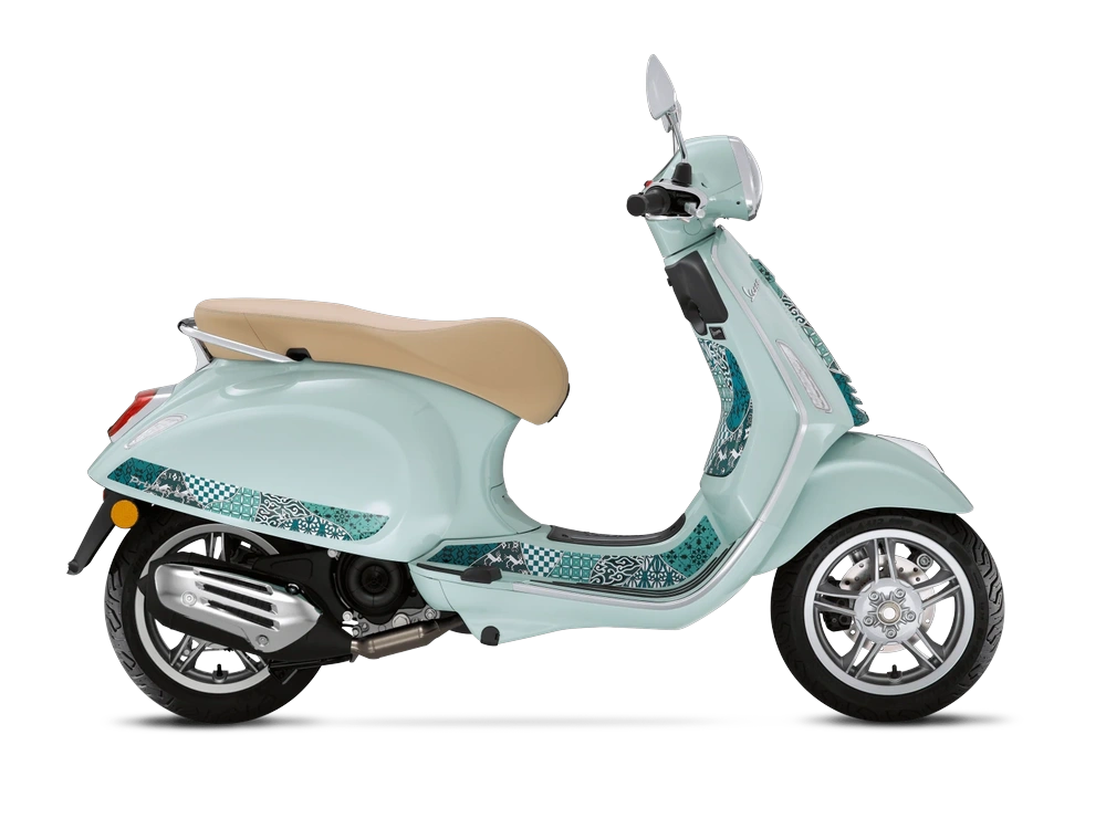 2026 Vespa Primavera Batik 50 Verde Batik