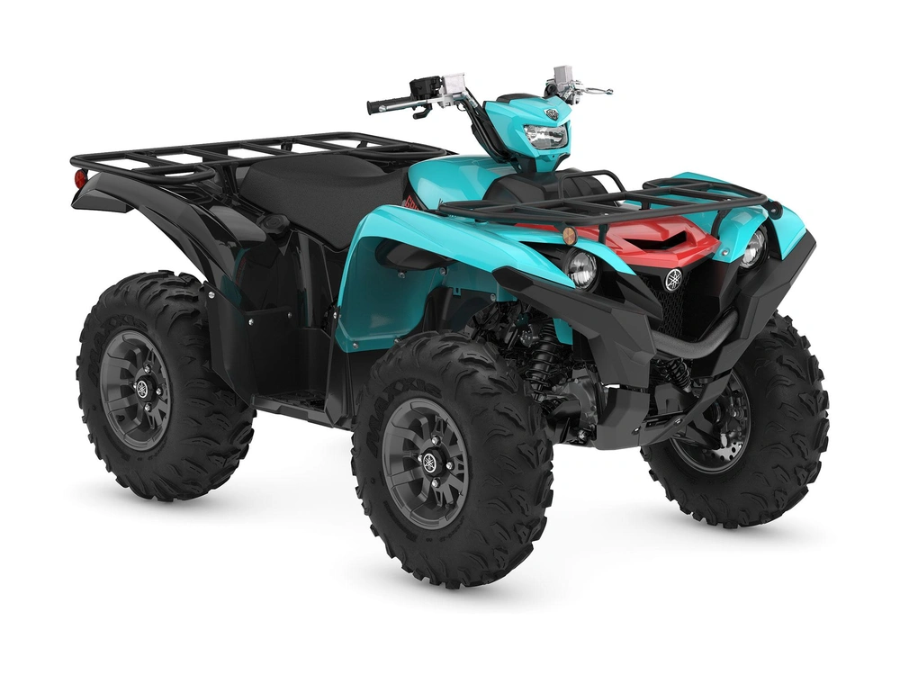 2027 Yamaha GRIZZLY EPS GRIZZLY EPS Raven Metallic/Mint alt