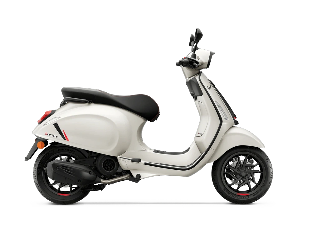 2026 Vespa Sprint S S 150 Bianco Innocente
