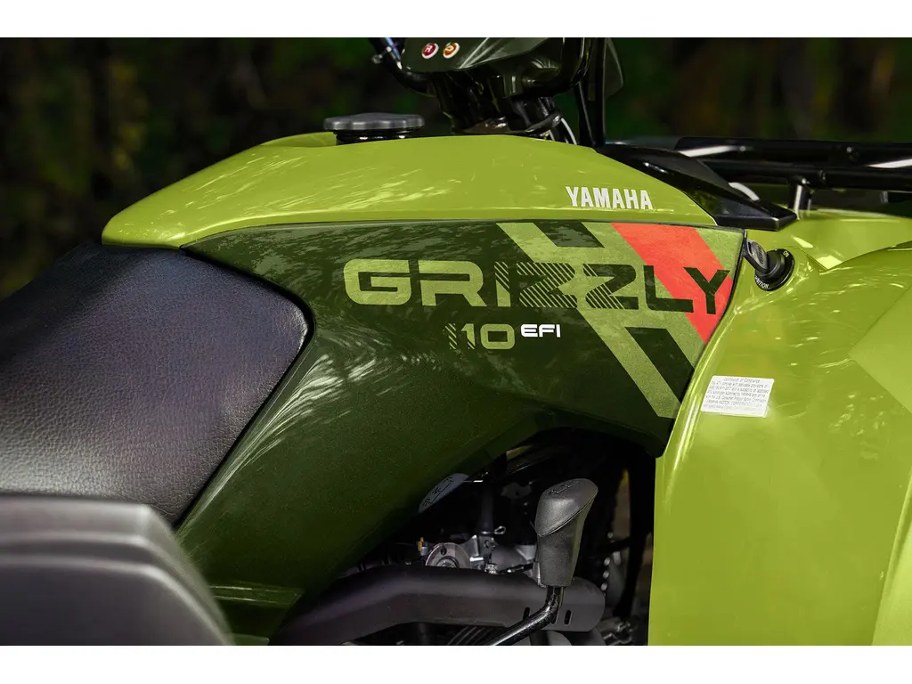 2027 Yamaha GRIZZLY 110 Armour Grey