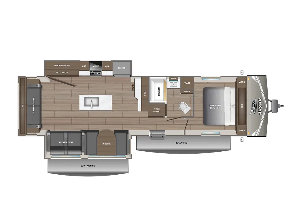2027 Jayco Jay Flight 290RLS