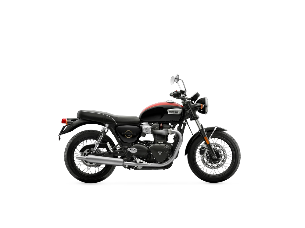 2026 Triumph Bonneville Bonneville T100 Jet Black alt