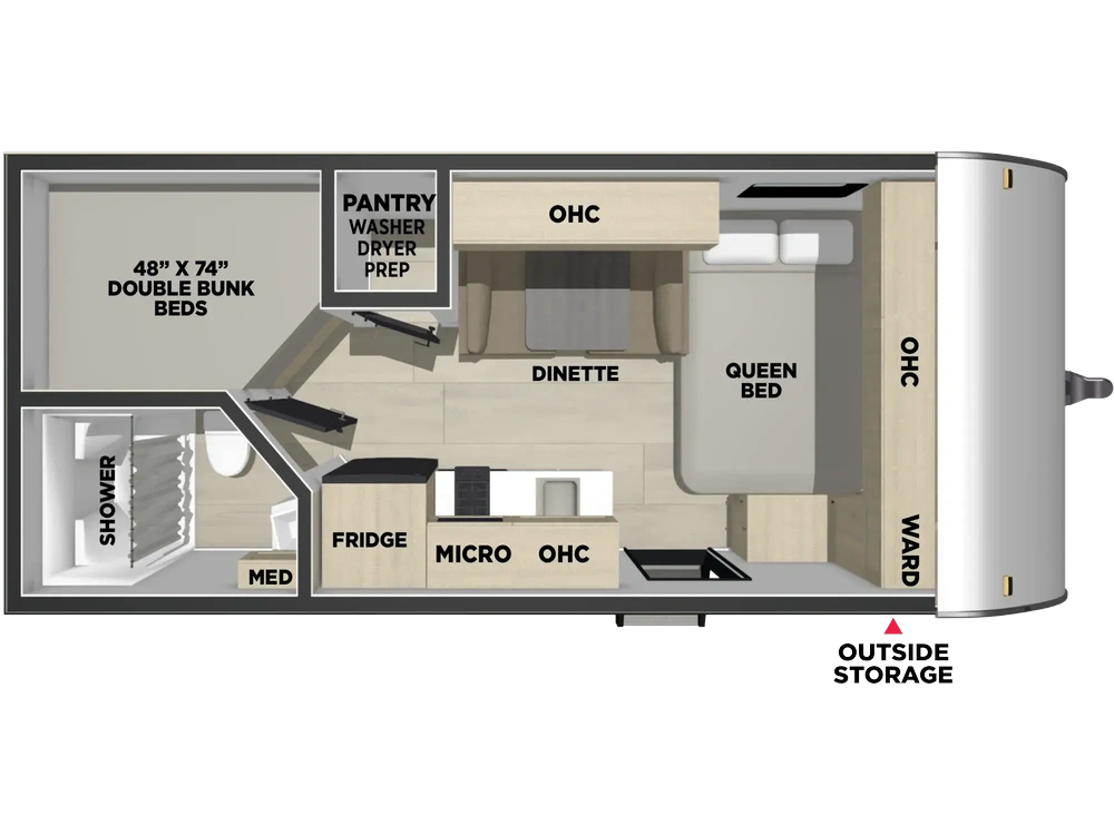 2027 Coachmen American Spirit DLX & Compact American Spirit DLX & Compact 180DBL alt