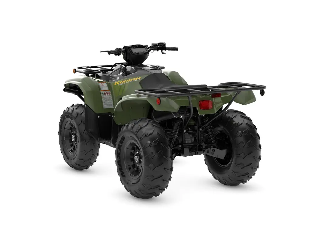 2027 Yamaha KODIAK 700 EPS Tactical Green