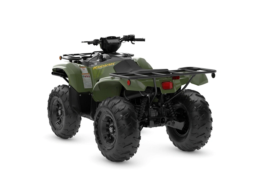 2027 Yamaha KODIAK 700 EPS KODIAK 700 EPS Tactical Green alt