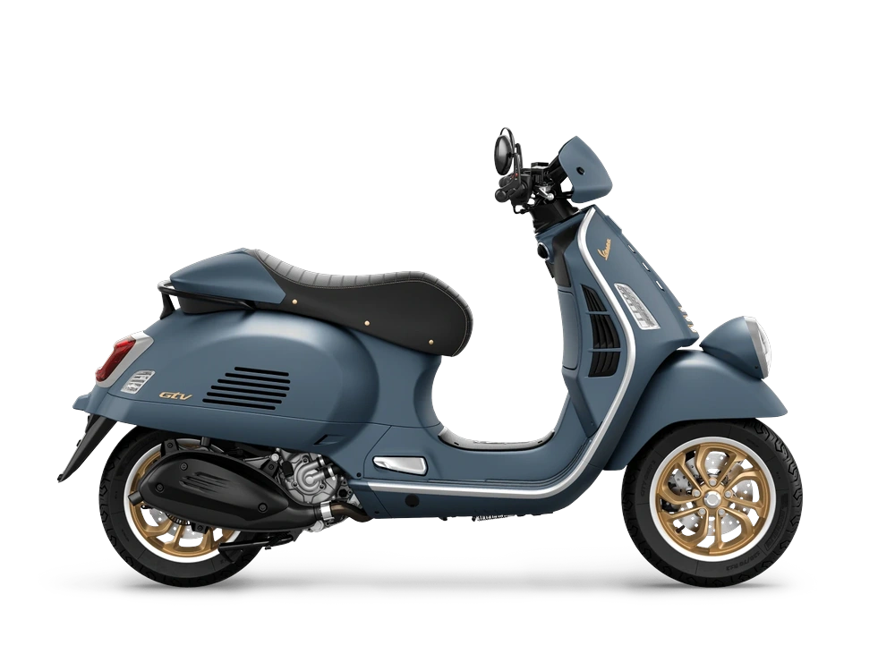 2026 Vespa GTV Officina 8 310 HPE Blu Officina 8