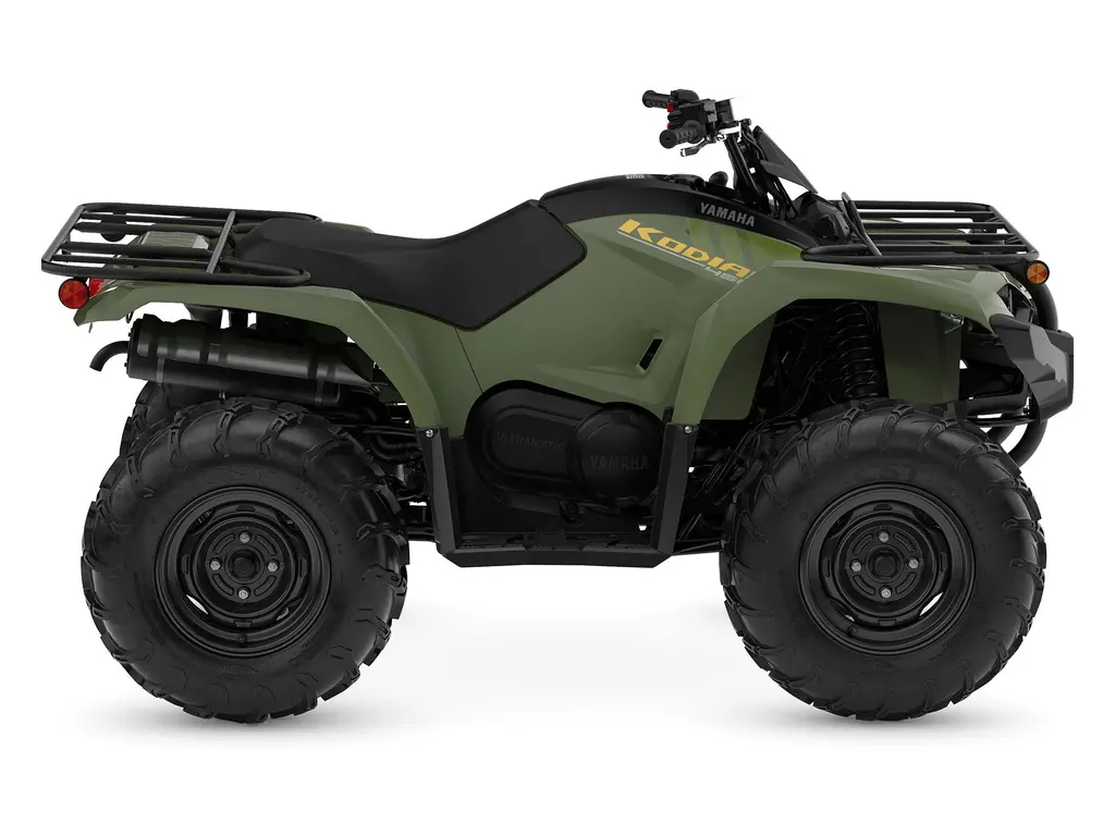 2027 Yamaha KODIAK 450 Tactical Green
