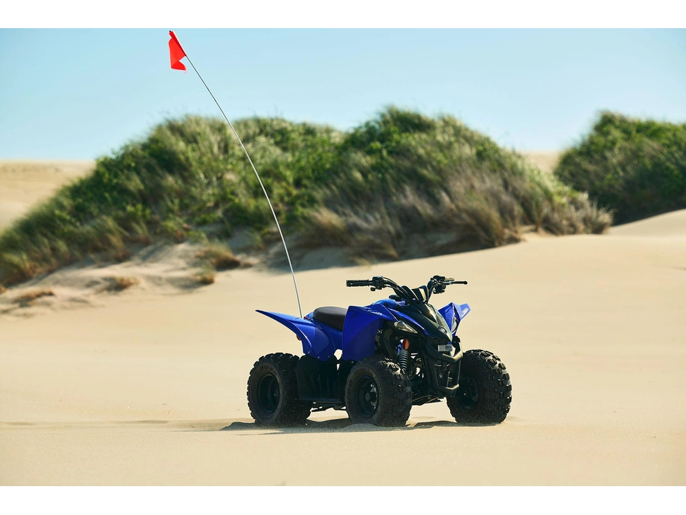 2027 Yamaha YFZ50 YFZ50 Acid Green alt