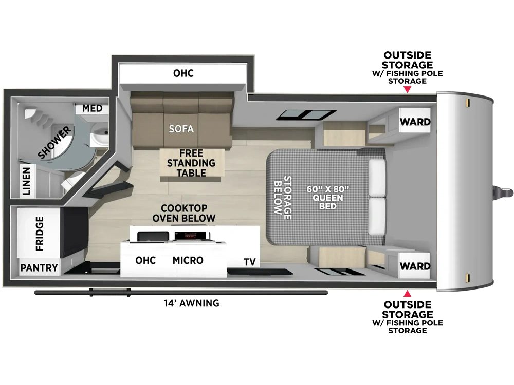 Coachmen Freedom Express Select Freedom Express Select 19SE 2027 alt