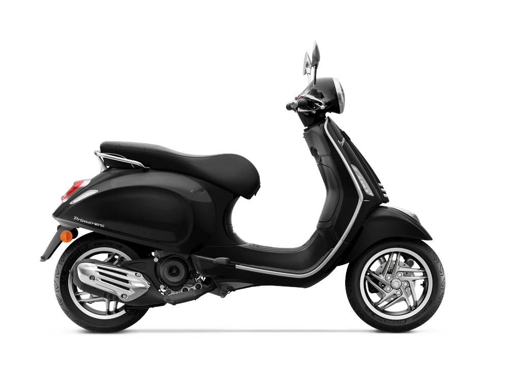 2026 Vespa Primavera 50 Nero Convinto