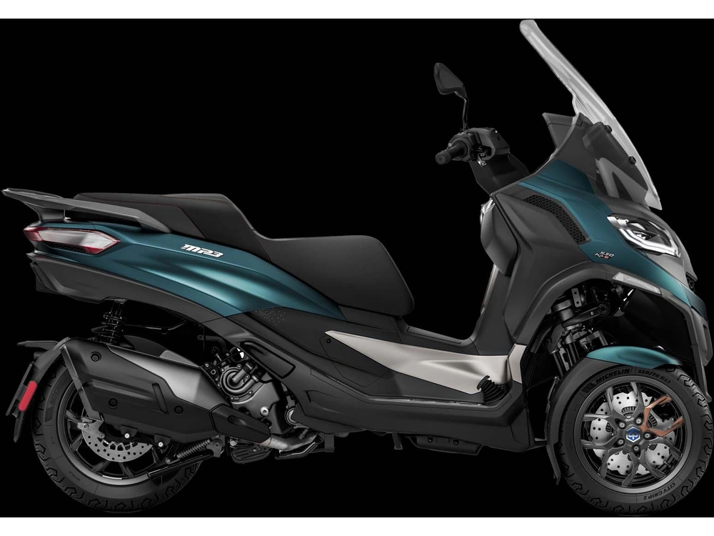 2026 Piaggio MP3 MP3 530 HPE EXCLUSIVE BLU OXYGEN MATTE