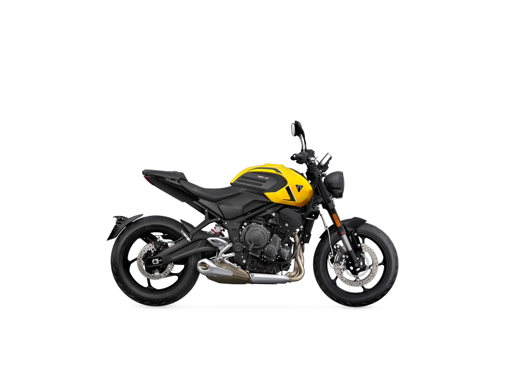 2026 Triumph Trident Trident 660 Cosmic Yellow alt