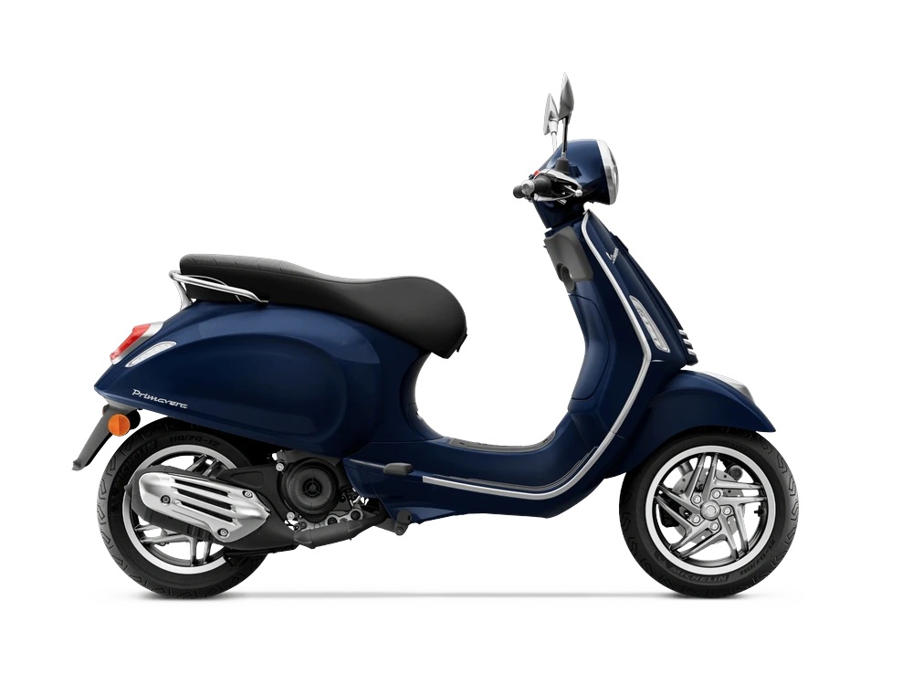 2026 Vespa Primavera 50 Blu Energico Glossy