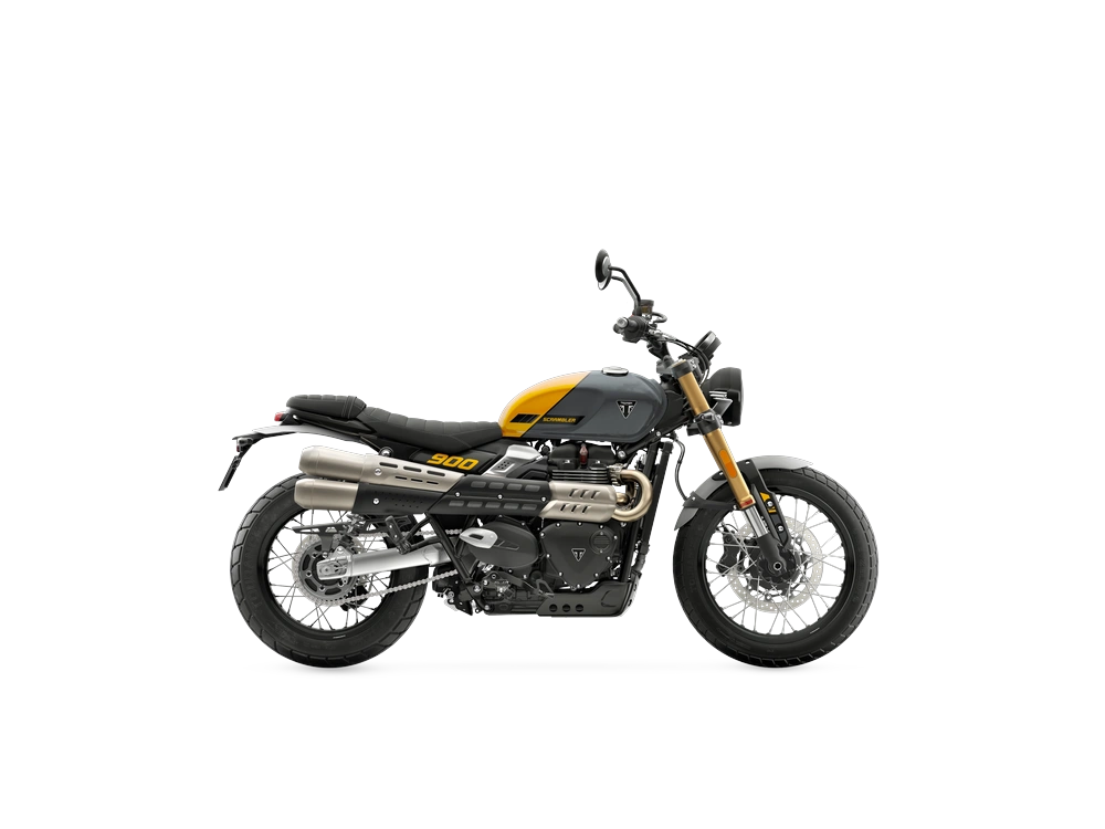 2026 Triumph Scrambler Scrambler 900 Mineral Grey alt