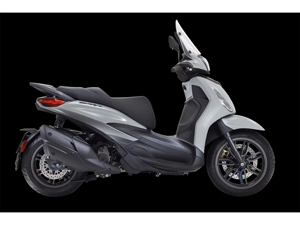 2026 Piaggio BV 400 BV 400 HPE SPORT GRIGIO MERCURIO