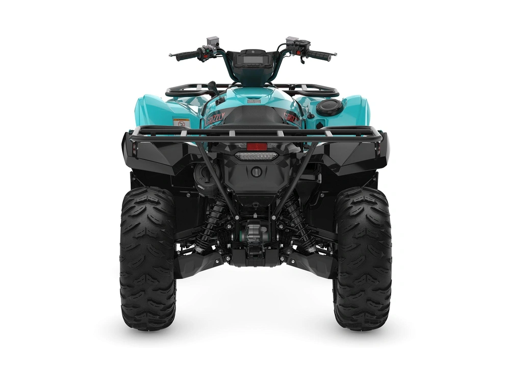 2027 Yamaha GRIZZLY EPS GRIZZLY EPS Raven Metallic/Mint alt