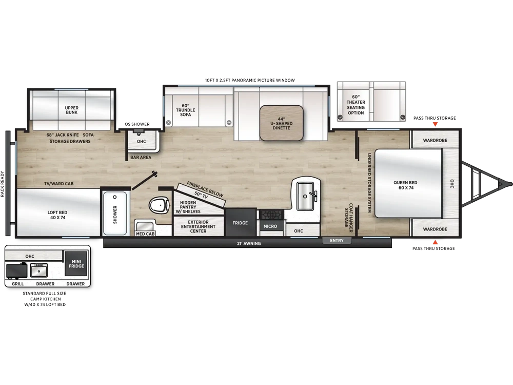 2027 Coachmen Catalina Legacy Edition Catalina Legacy Edition 323BHDSCK alt