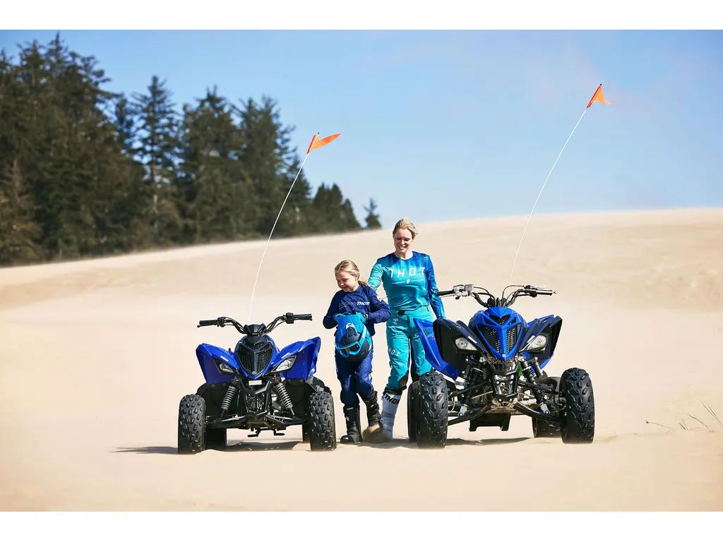 Yamaha RAPTOR 110 Vert tactique/Vert acide 2027