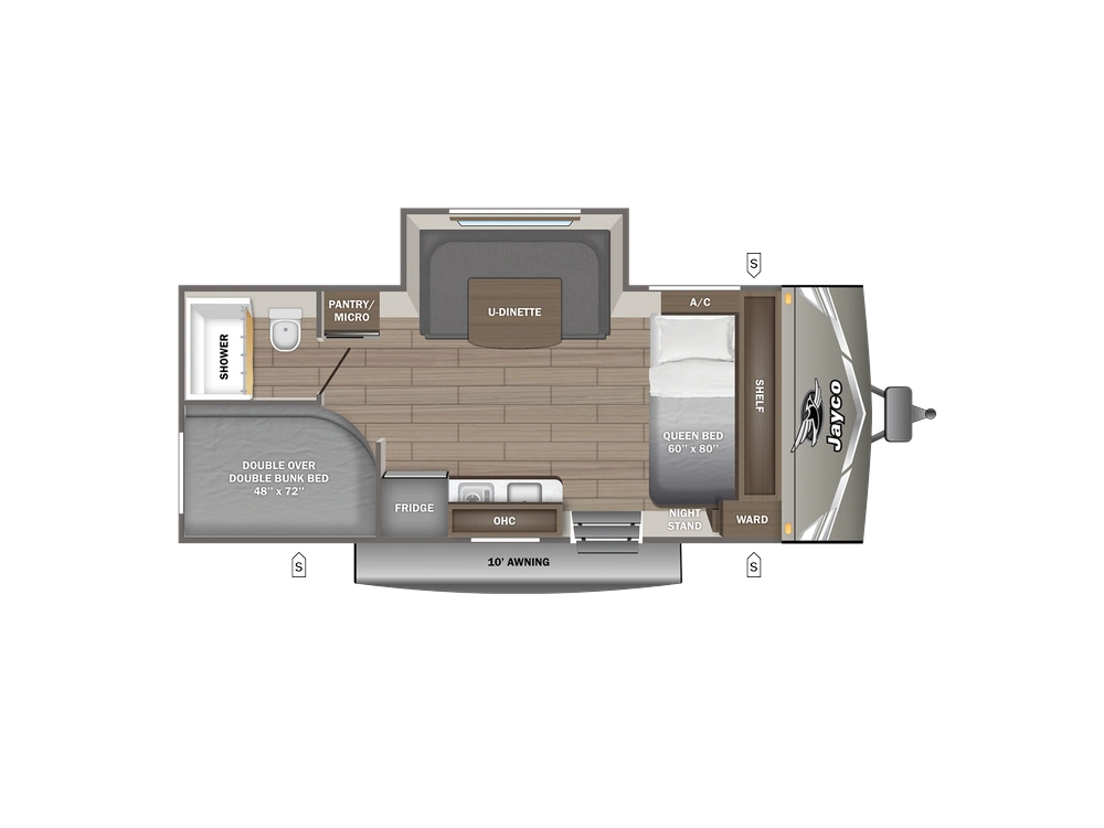 Jayco Jay Flight Jay Flight 178DBS 2027 alt