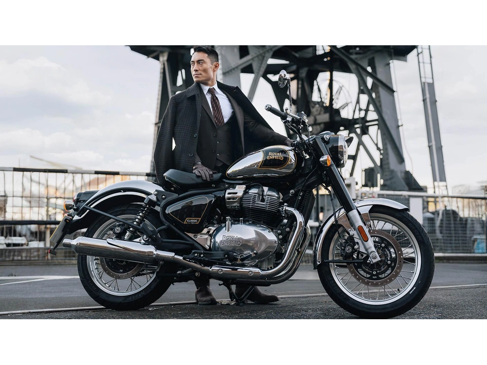 2026 Royal Enfield Classic 650 Twin Classic 650 Twin Black Chrome