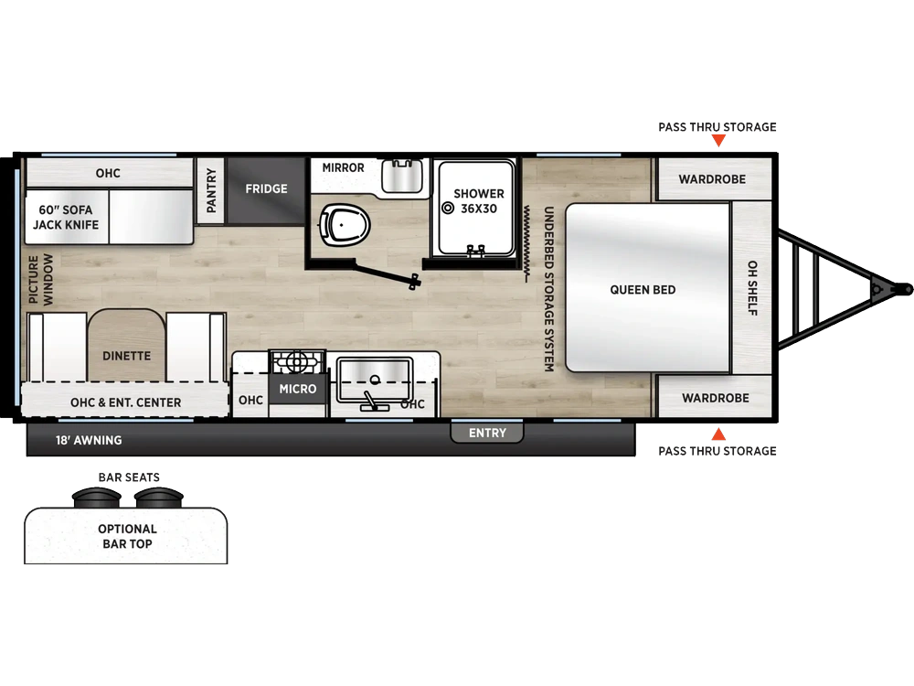 2027 Coachmen Catalina Summit Series 8 Catalina Summit Series 8 221EPIC alt