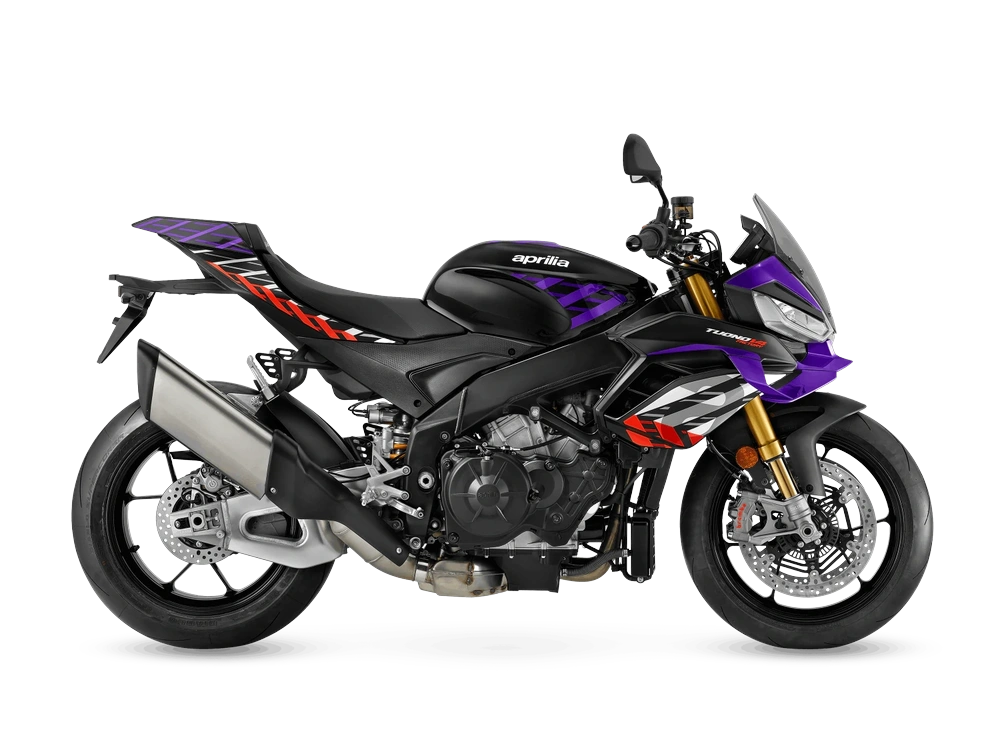 2027 Aprilia Tuono V4 Tuono V4 Factory 1100 Shakedown Indigo