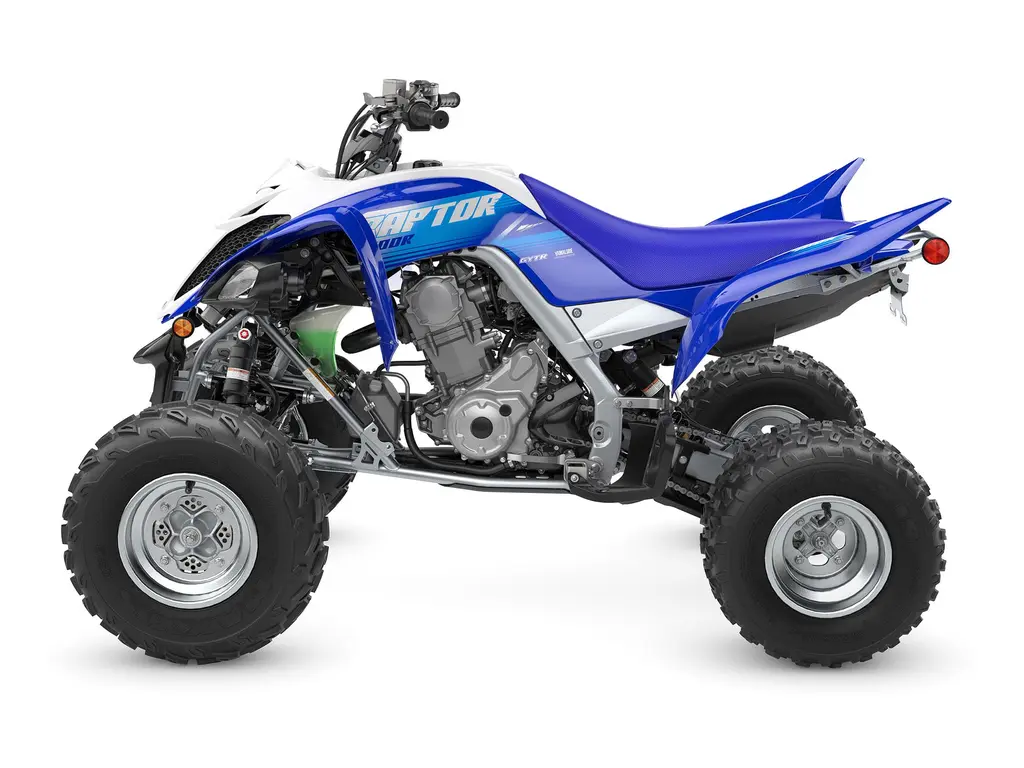 2027 Yamaha RAPTOR 700R Team Yamaha Blue