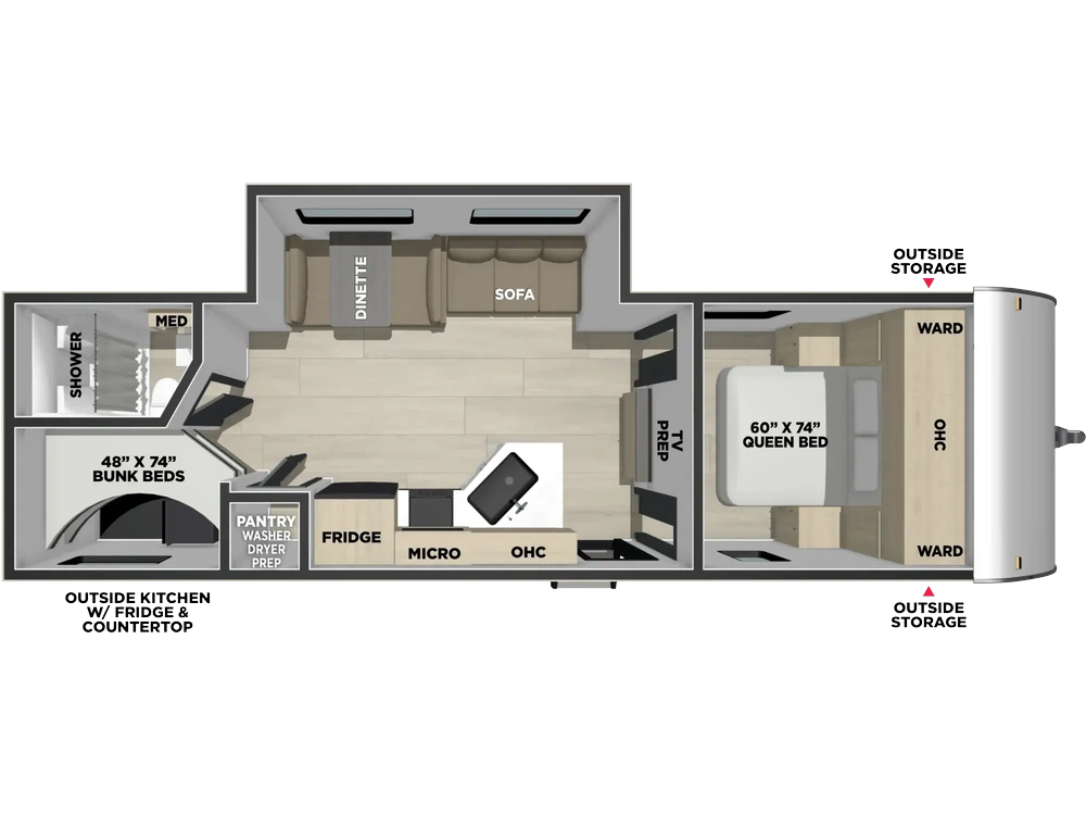 2027 Coachmen American Spirit DLX & Compact American Spirit DLX & Compact 5270BHS alt