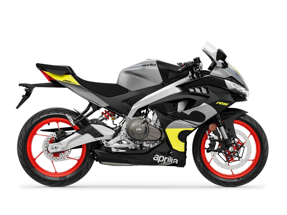 2027 Aprilia RS 457 RS 457 Arsenic Yellow