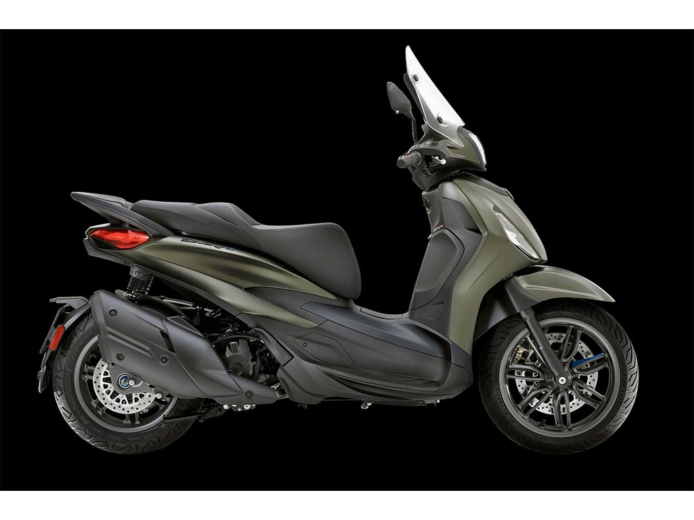 2026 Piaggio BV 400 BV 400 HPE SPORT VERDE JUNGLE