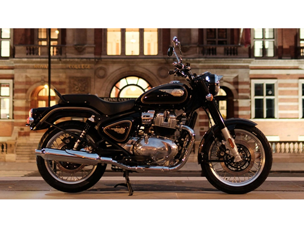 2026 Royal Enfield Royal Enfield Bullet 650 Royal Enfield Bullet 650 Cannon Black