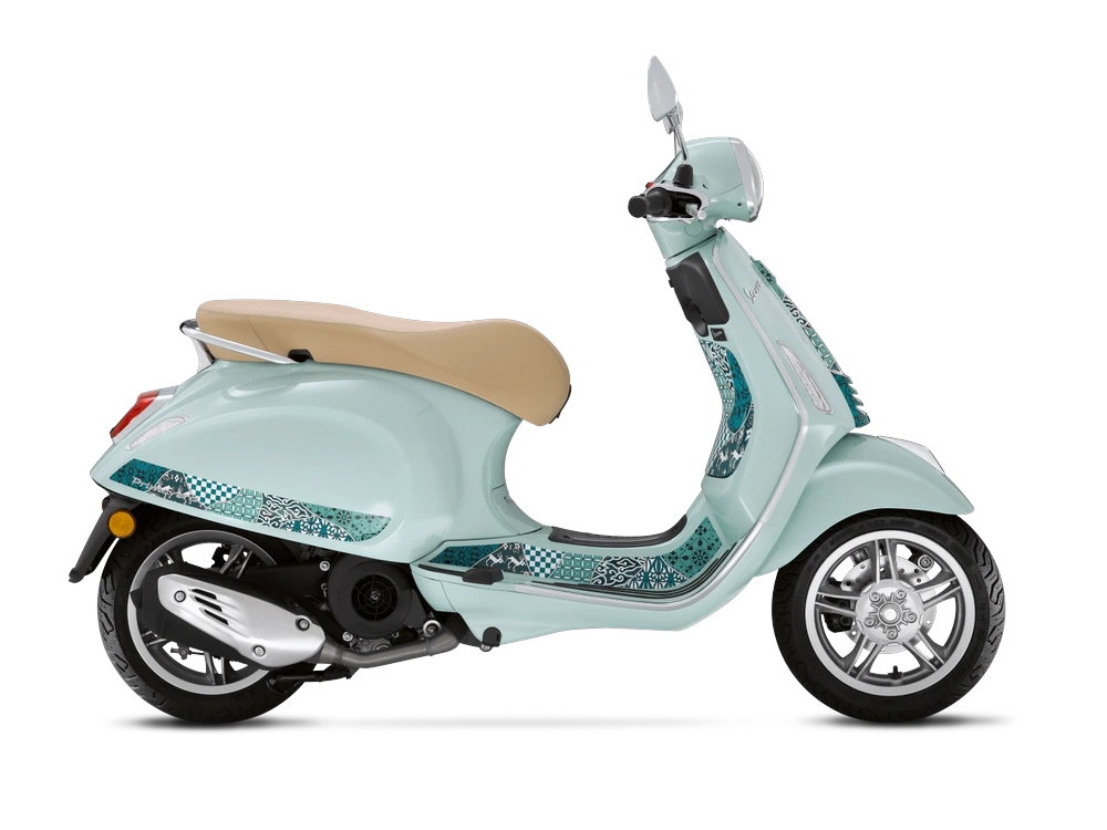 2026 Vespa Primavera Batik 150 Verde Batik