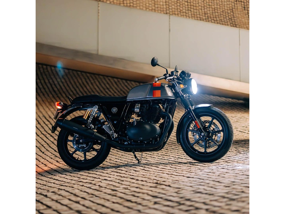 2026 Royal Enfield Continental GT 650 Continental GT 650 BRITISH RACING GREEN