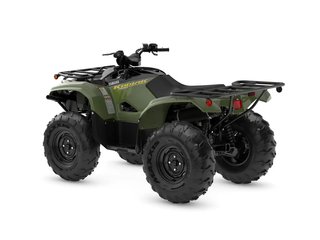 2027 Yamaha KODIAK 700 Tactical Green