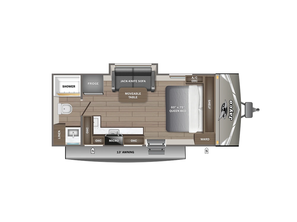 Jayco Jay Flight Jay Flight 180LKW 2027 alt