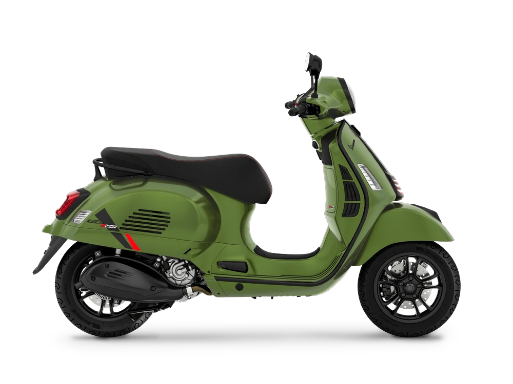 2026 Vespa Gts SuperSport 310 HPE Verde Ribelle