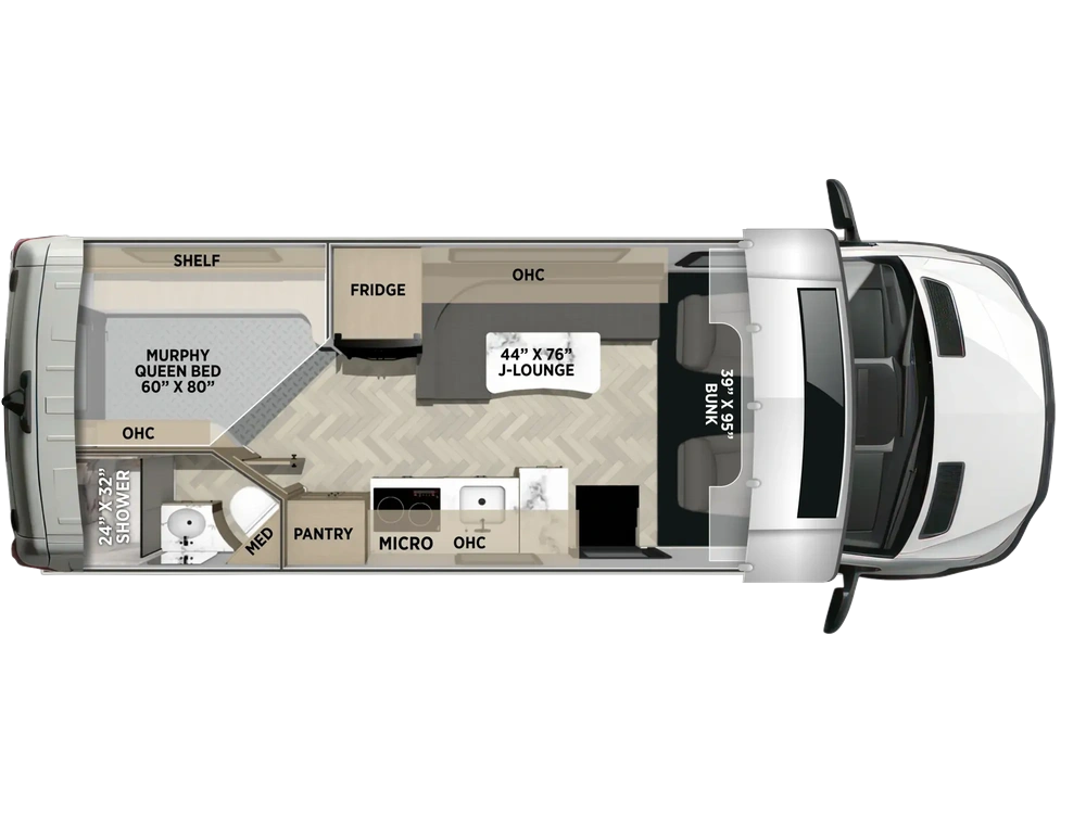 Coachmen Coachmen Cross Trail – Go Farther, Stay Longer, Live Freely Coachmen Cross Trail – Go Farther, Stay Longer, Live Freely 22XG 2027 alt