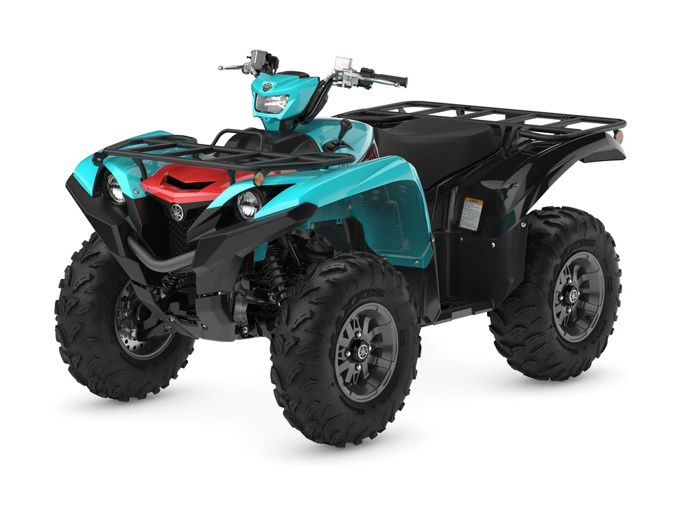 2027 Yamaha GRIZZLY EPS GRIZZLY EPS Raven Metallic/Mint alt