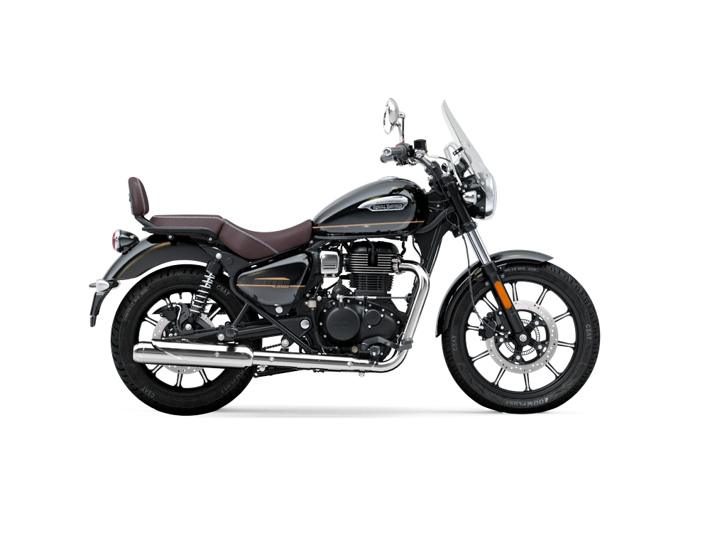 2026 Royal Enfield Meteor 350 Meteor 350 Supernova Black