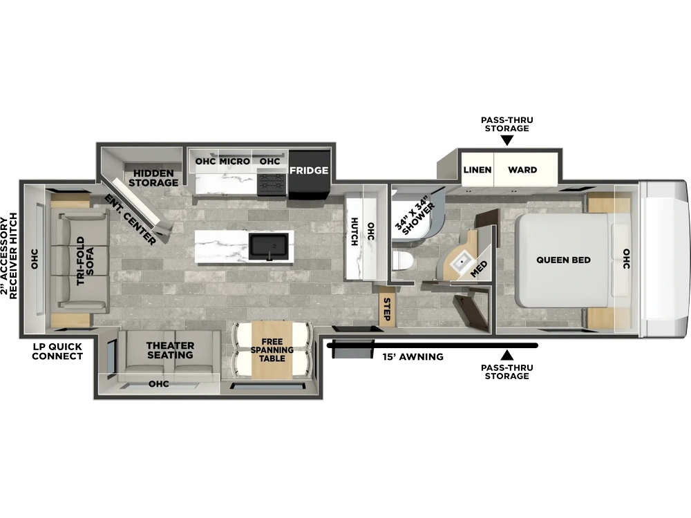 Coachmen Chaparral Chaparral 30RLS 2027 alt